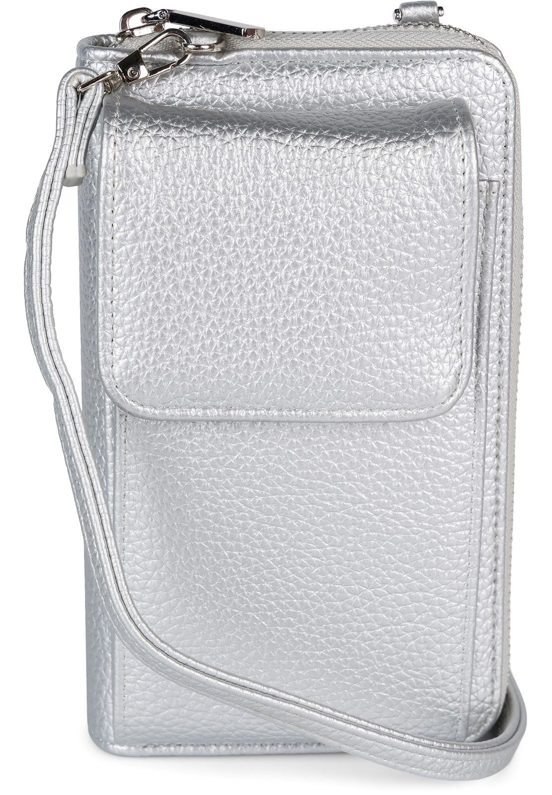 styleBREAKER Mini Bag Umhängetasche mit Handyfach und RFID Schutz (1-tlg)