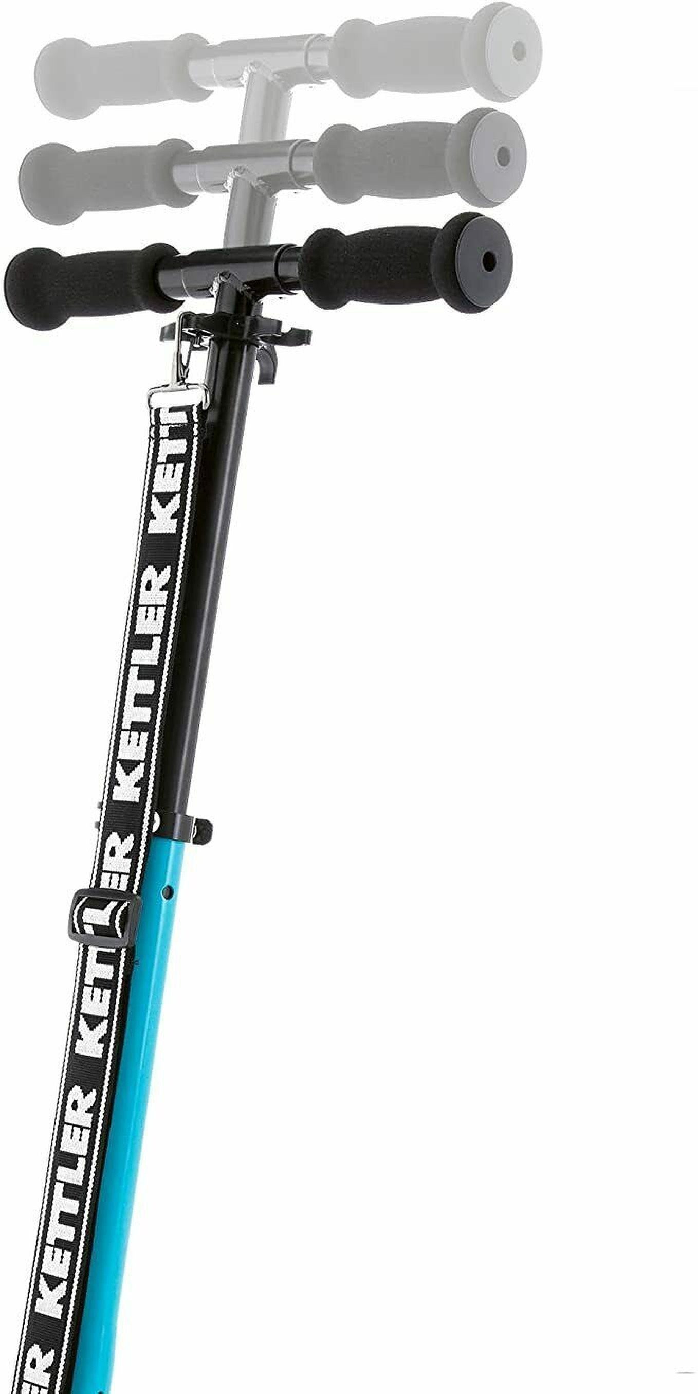 KETTLER Scooter Zero 5 Kinder Scooter Tretroller Cityroller TÜV zertifizierte, leicht,robust,hochwertig,TÜV zertifizierte Sicherheit & Fahrverhalten