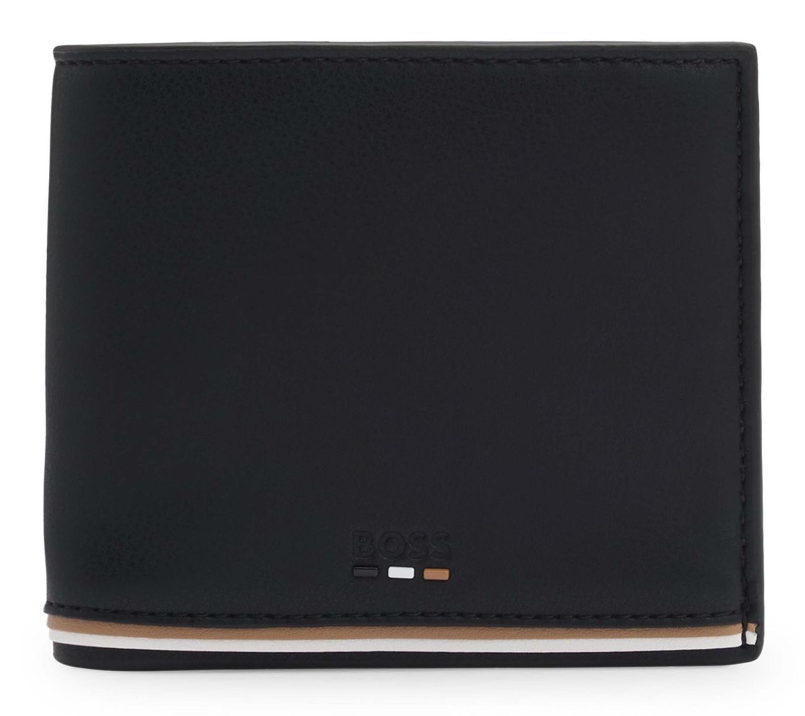 BOSS Geldbörse RS 8 CC Billfold Wallet, mit RFID-Blocker Schutz