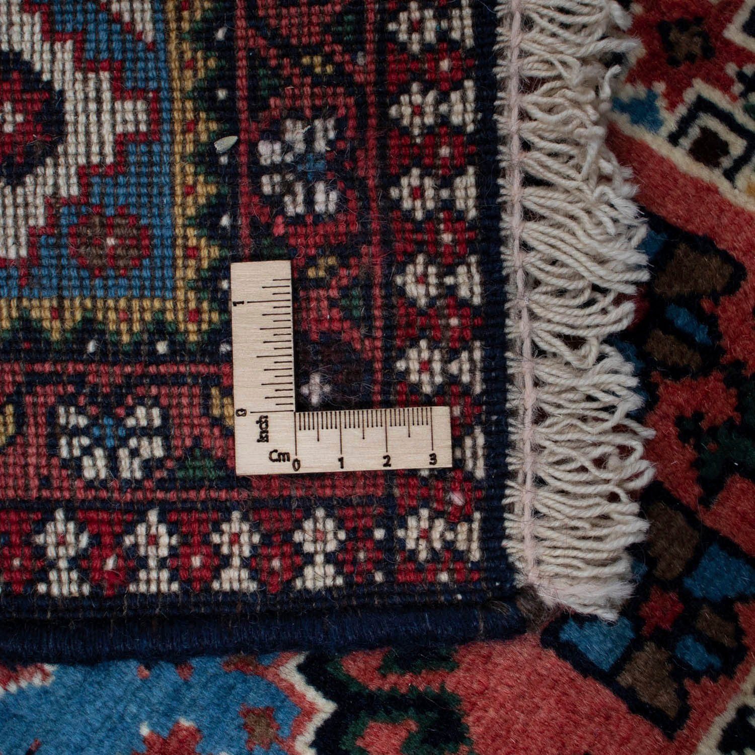 Wollteppich Yalameh Medaillon Rosso chiaro morgenland, cm, 10 rechteckig, 152 Höhe: x mm, Handgeknüpft 100