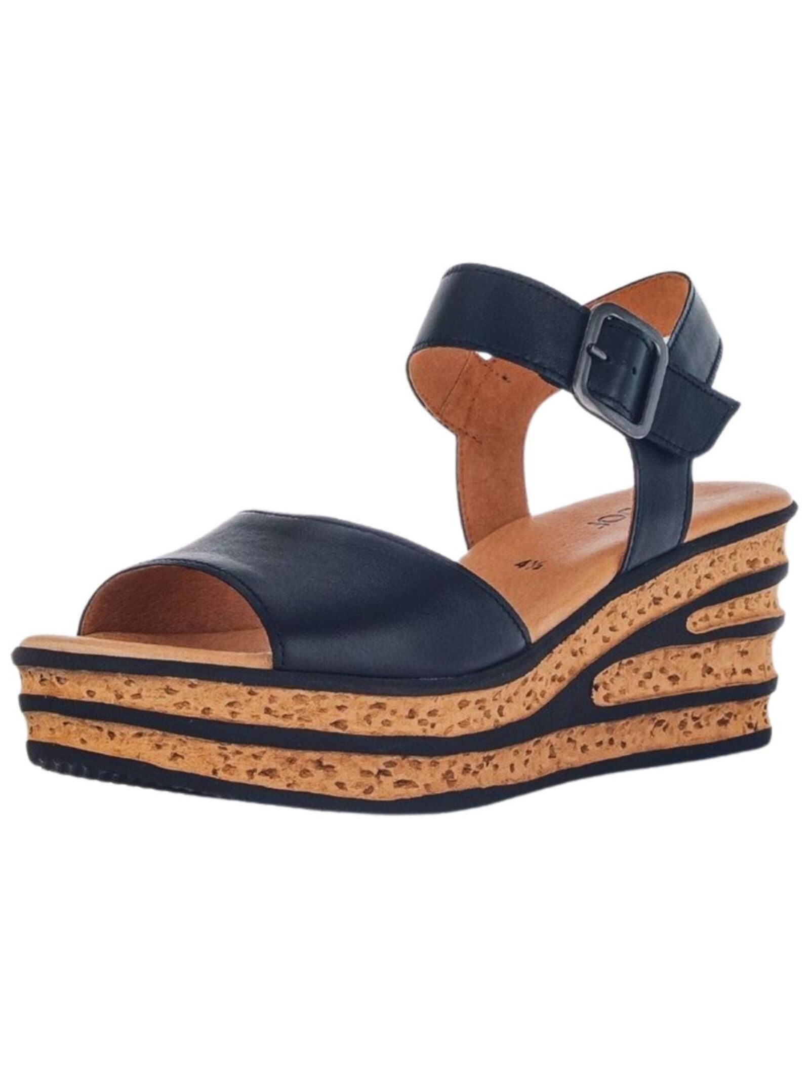 Gabor Gabor Sandalen Nappaleder Keilsandalette günstig online kaufen