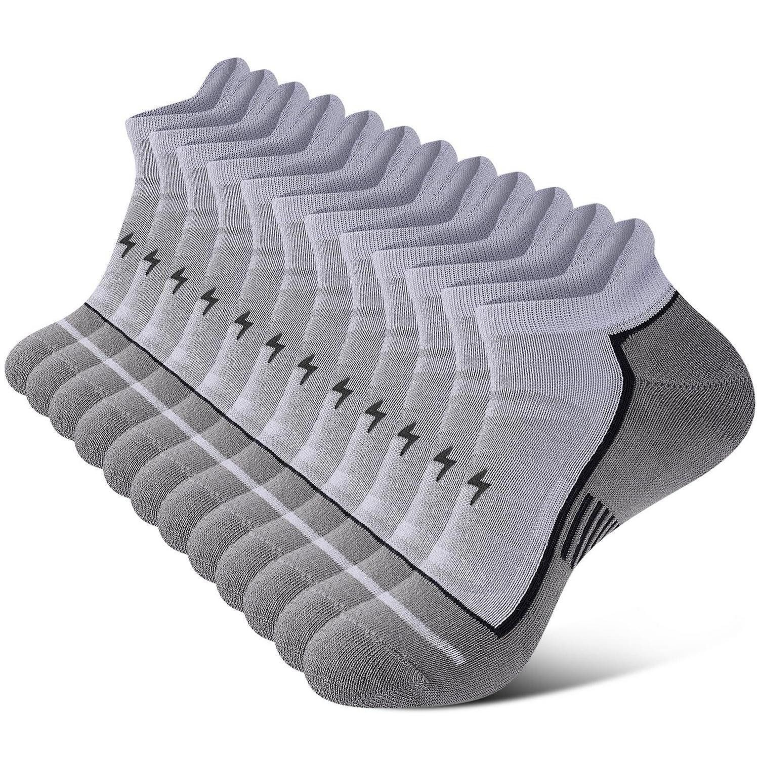 LuxusKollektion Sneakersocken Sneaker Socken 6 Paar Herren Dame Kurz atmungsaktiv