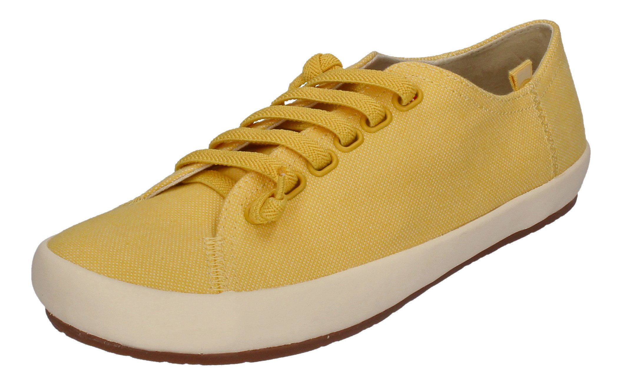 Camper Peu Rambla Sneaker Yellow