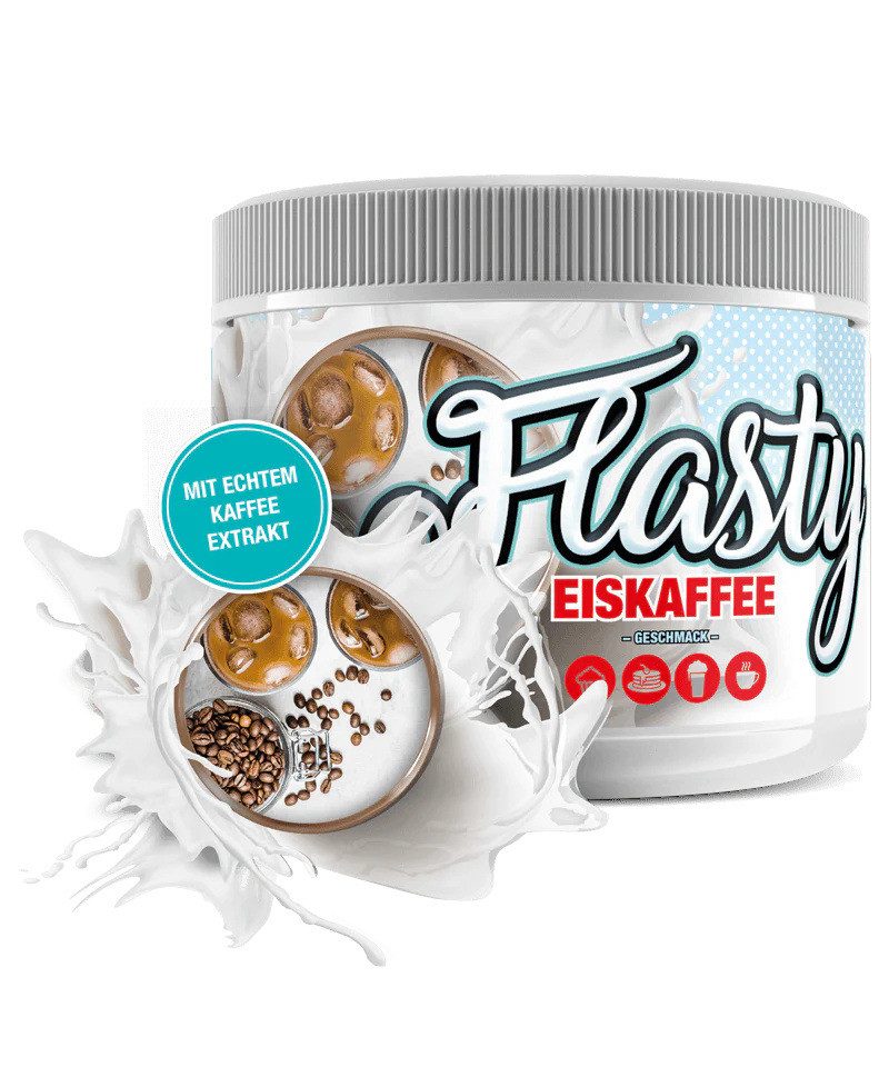 #sinob Flasty Geschmackspulver - 250g - Eiskaffee Pulver, 250 g, Pulver