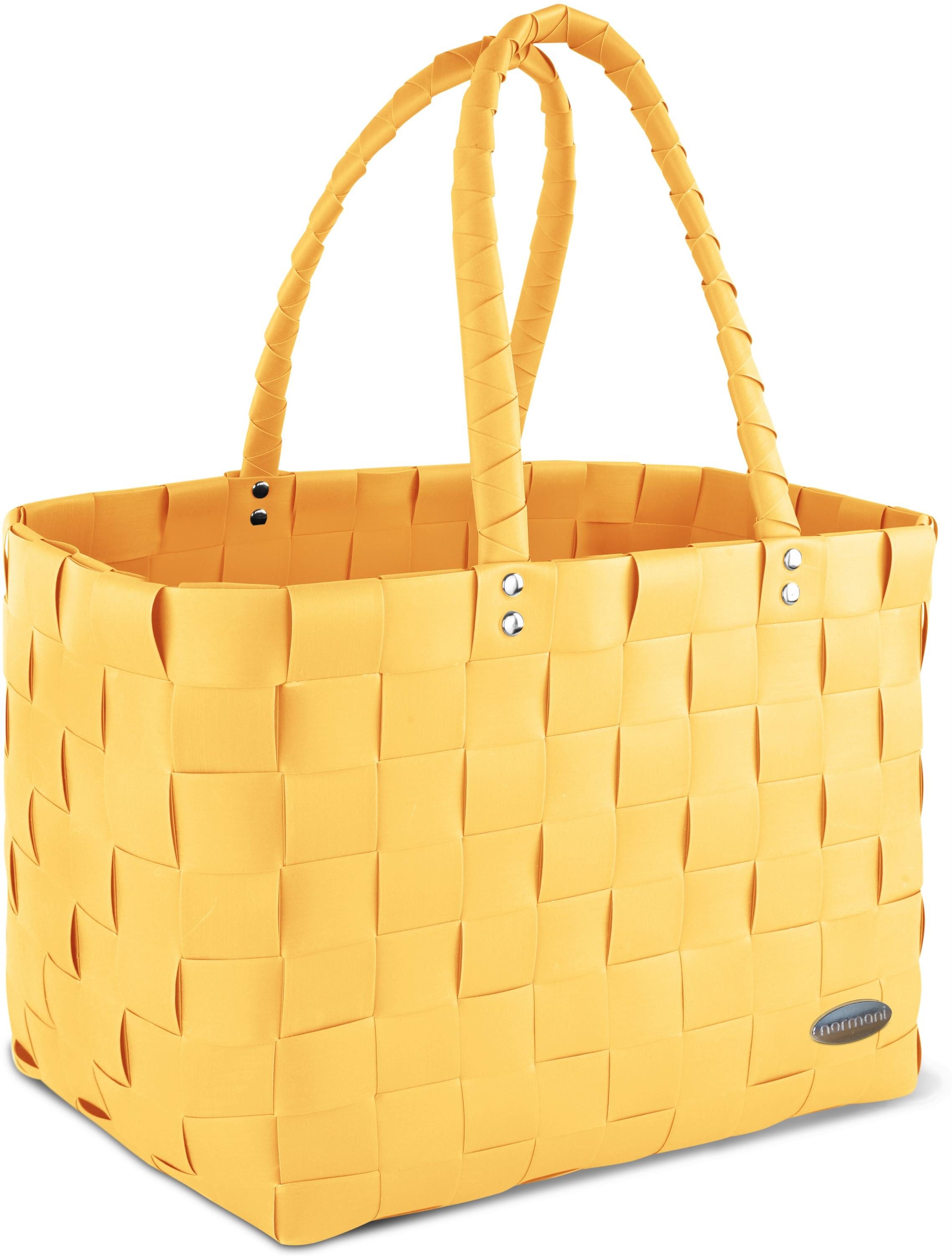 normani Einkaufskorb Einkaufskorb Einkaufstasche aus Kunststoff, 20 l, Flec günstig online kaufen