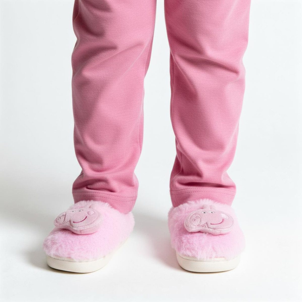 Cerda Peppa Pig Haus Slippers Mädchen offene Hausschuhe Slipper