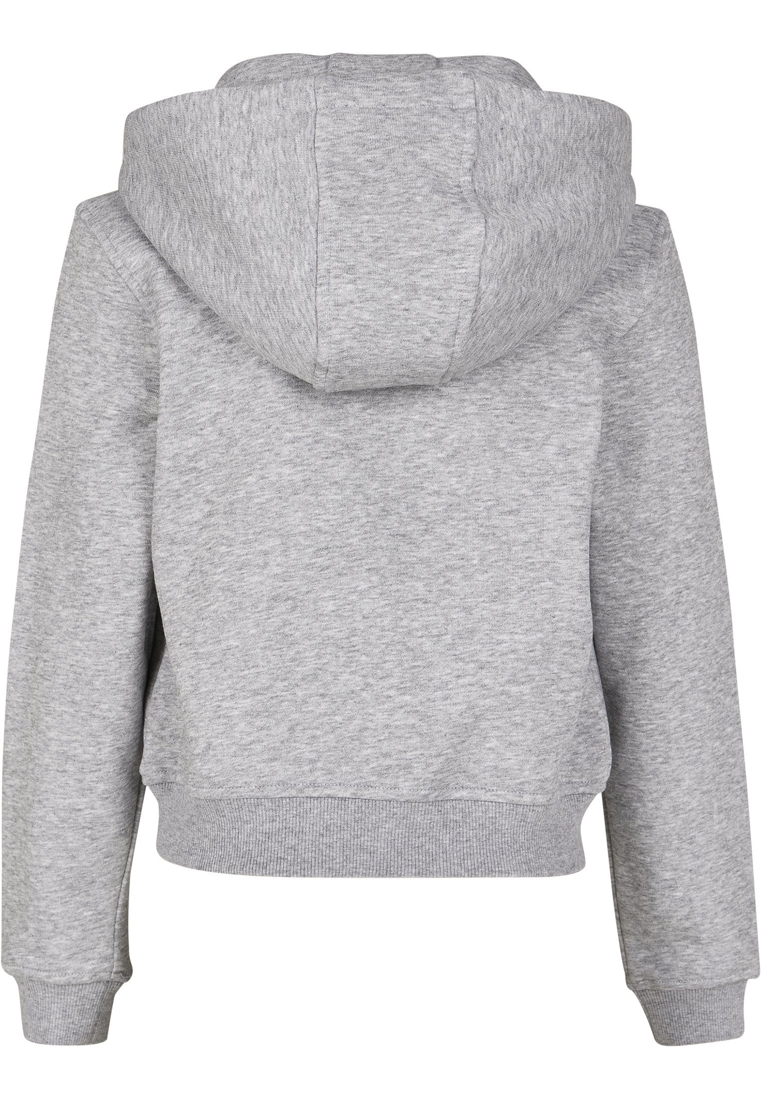 Hoodie Kapuze (1-tlg), Hoody mit Kinder Cropped Lazy MisterTee Kids Daisy Pullover Duck