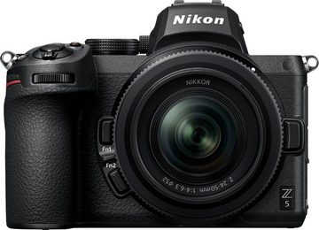 Nikon Z 5 KIT Z 24-200 mm f/4.0-6.3 VR Systemkamera (24-200 mm f/4.0-6.3 VR, 24,3 MP, Bluetooth, WLAN (WiFi)