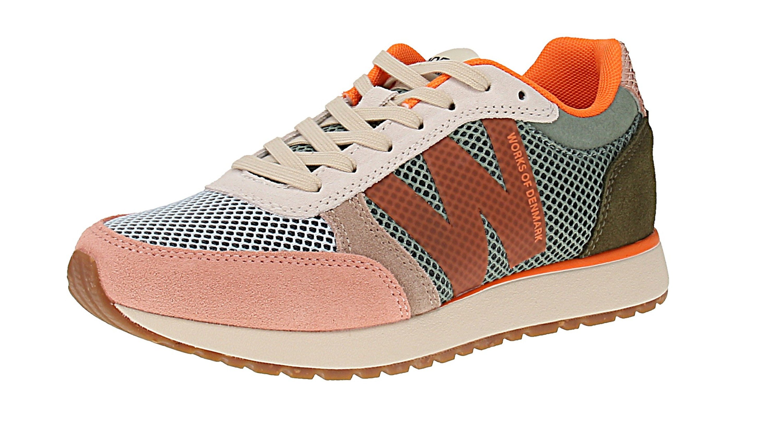 WODEN Woden WL712 Ronja Icon - Damen Sneaker - 385 Light Algae Multi Sneaker