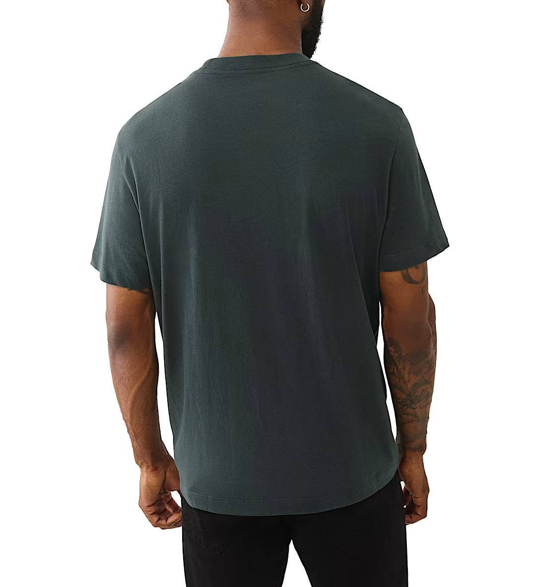 True Religion T-Shirt T-Shirt True Religion Buddha Arch Logo
