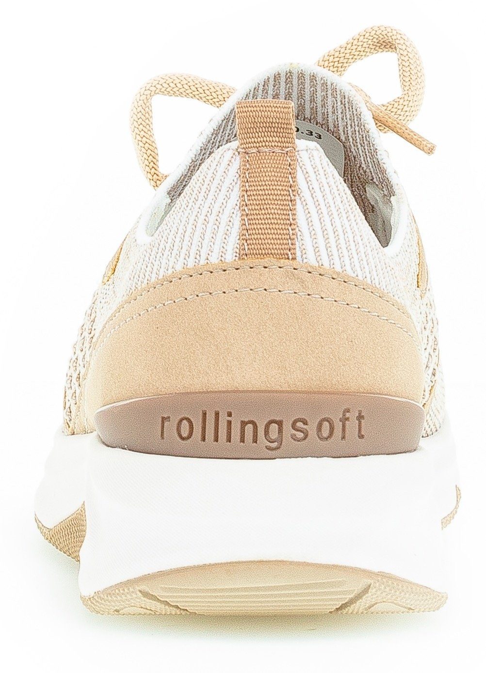 Schuhe Sneaker Gabor Rollingsoft Slip-On Sneaker mit Logo an der Ferse