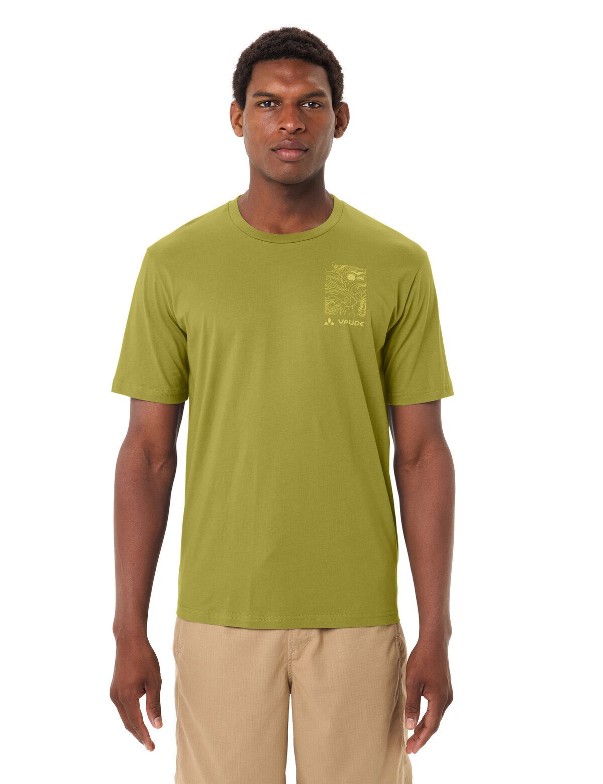 VAUDE T-Shirt Men's Spirit T-Shirt II (1-tlg) schnelltrocknendes und funktionelles Shirt