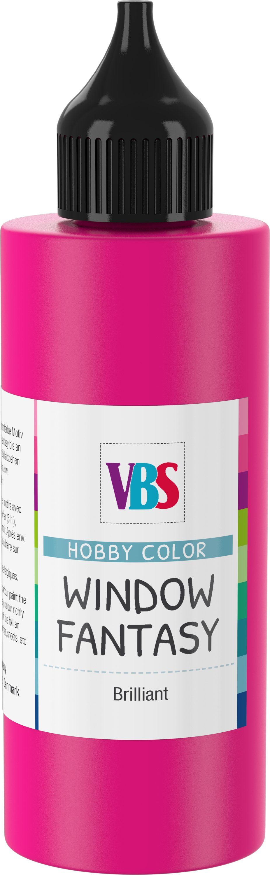 Fenstersticker, VBS, 85 ml Pink