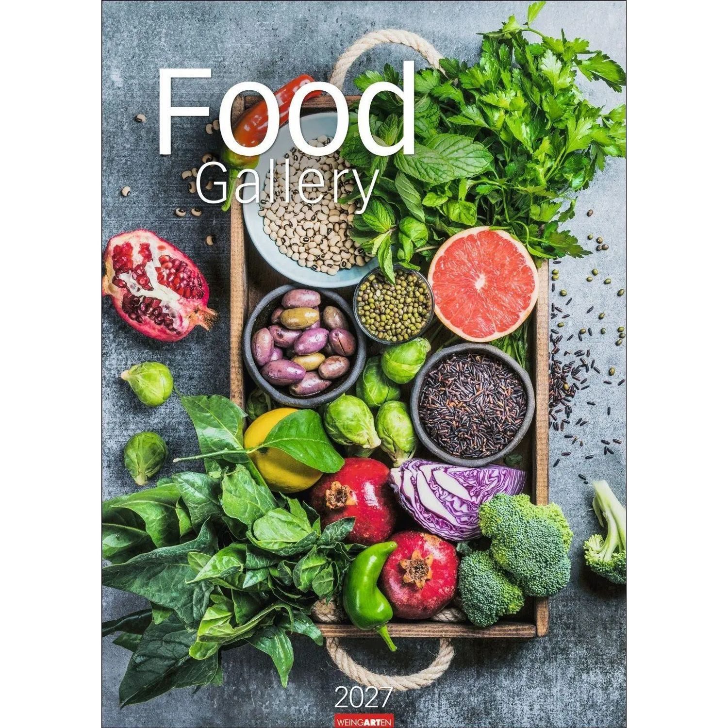 Wandkalender Food Gallery Kalender 2027