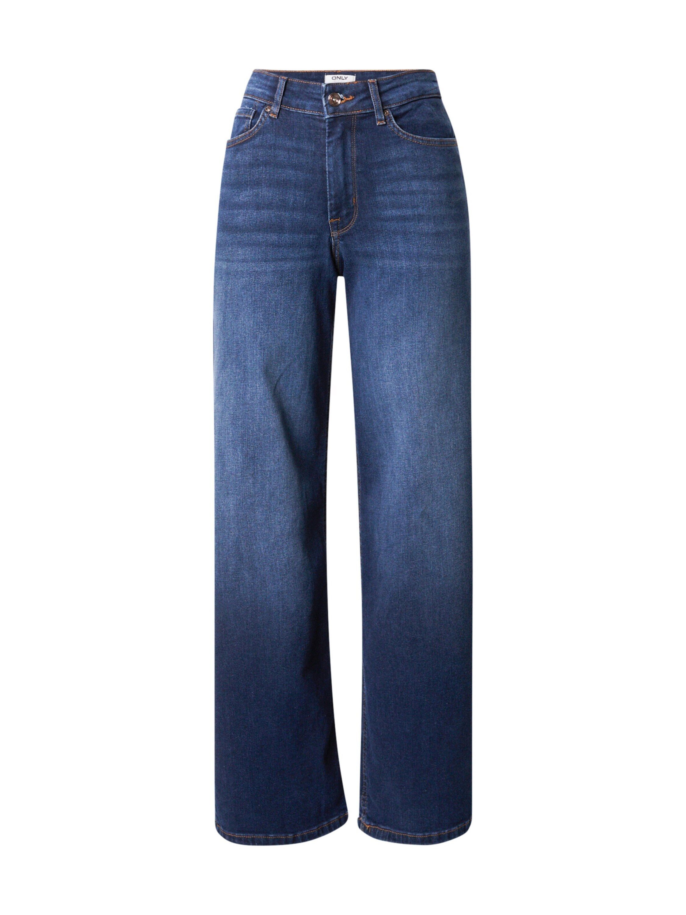 ONLY Weite Jeans ONLMadison (1-tlg) Plain/ohne Details – Bild 4 von 5