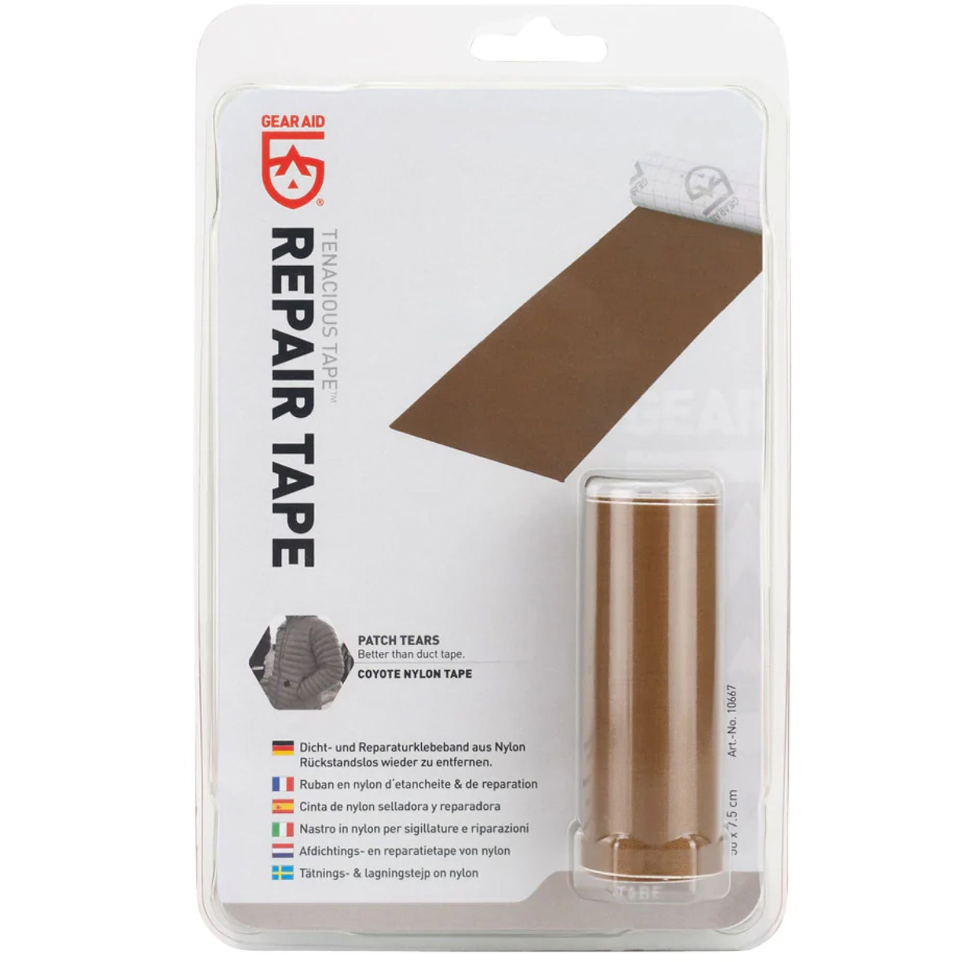 Gear Aid Dichtungsband GearAid 'Tenacious Tape' Reparatur