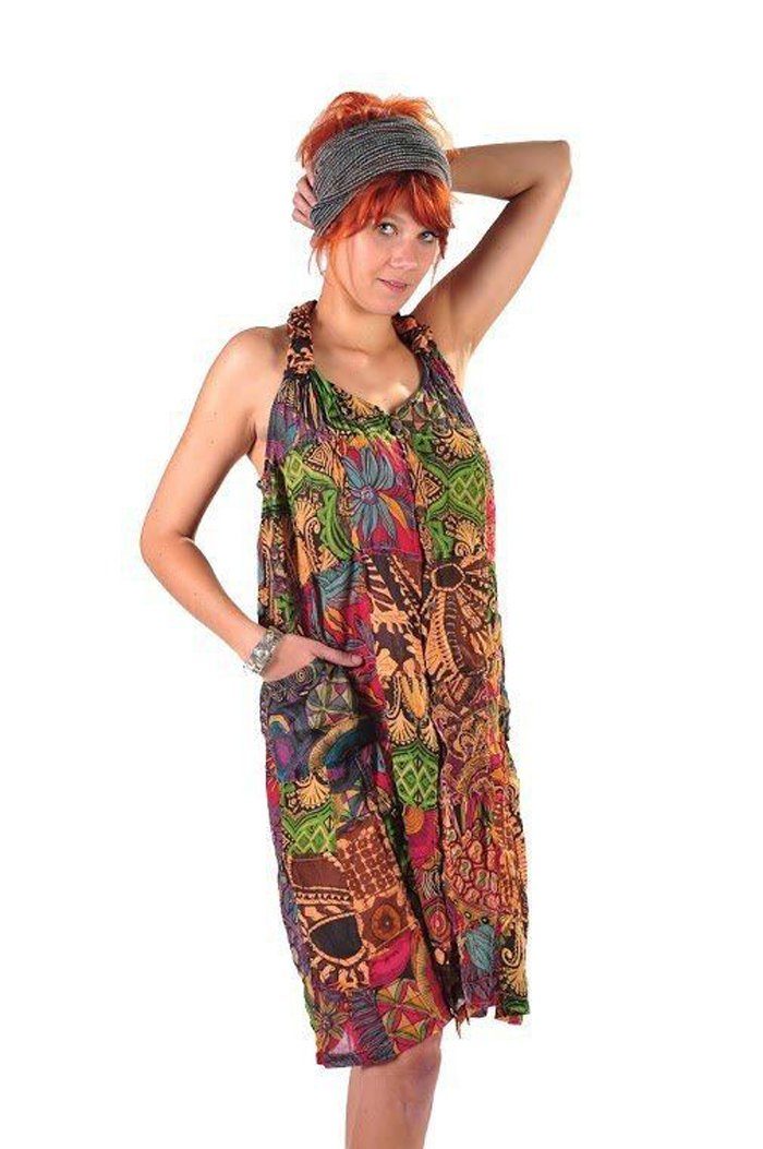 SIMANDRA Sommerkleid Neckholder (1-tlg) günstig online kaufen