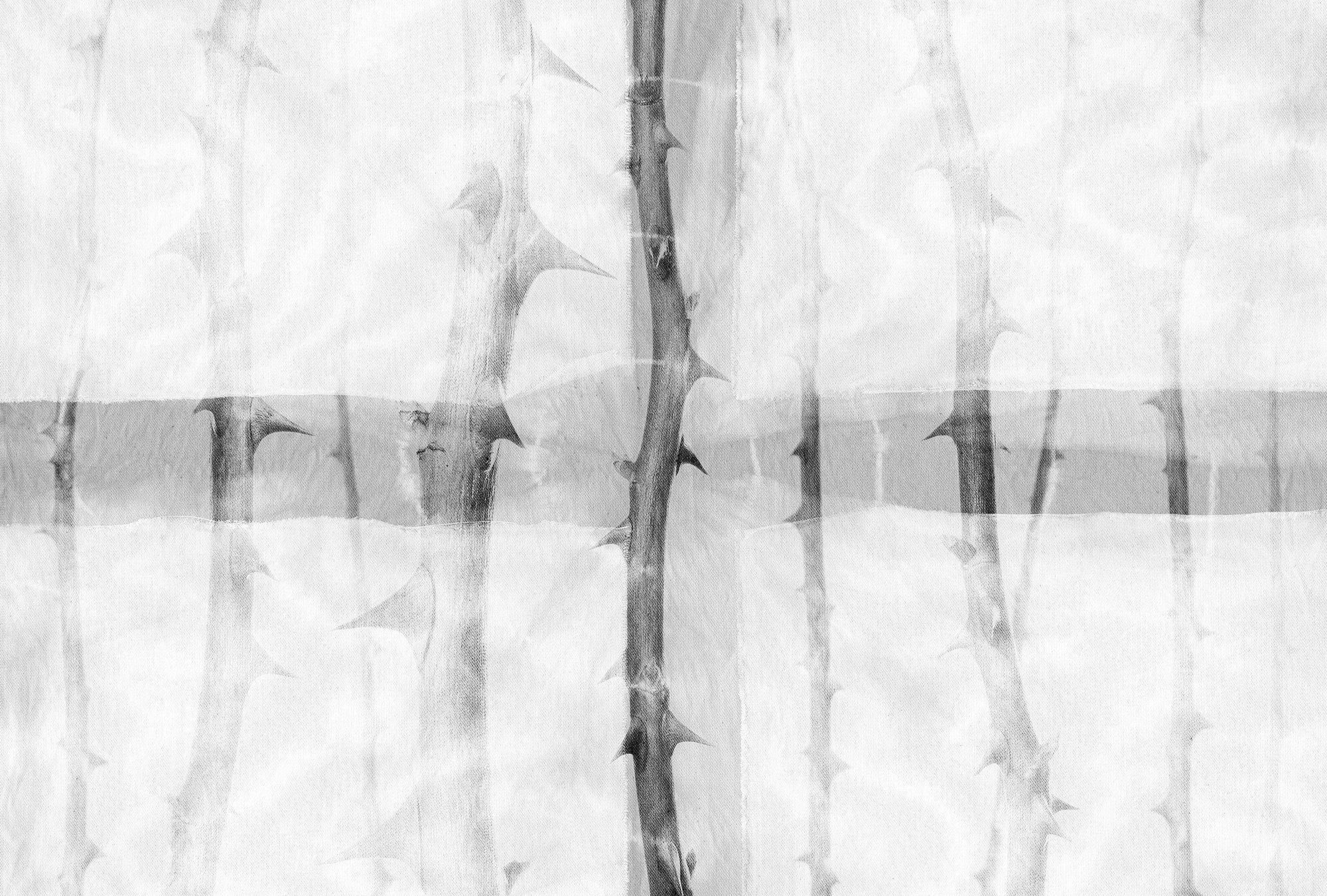 Architects Paper Fototapete Atelier 47 Thorn Art 2, glatt, floral, (4 St), Vlies, Wand, Schräge, Decke
