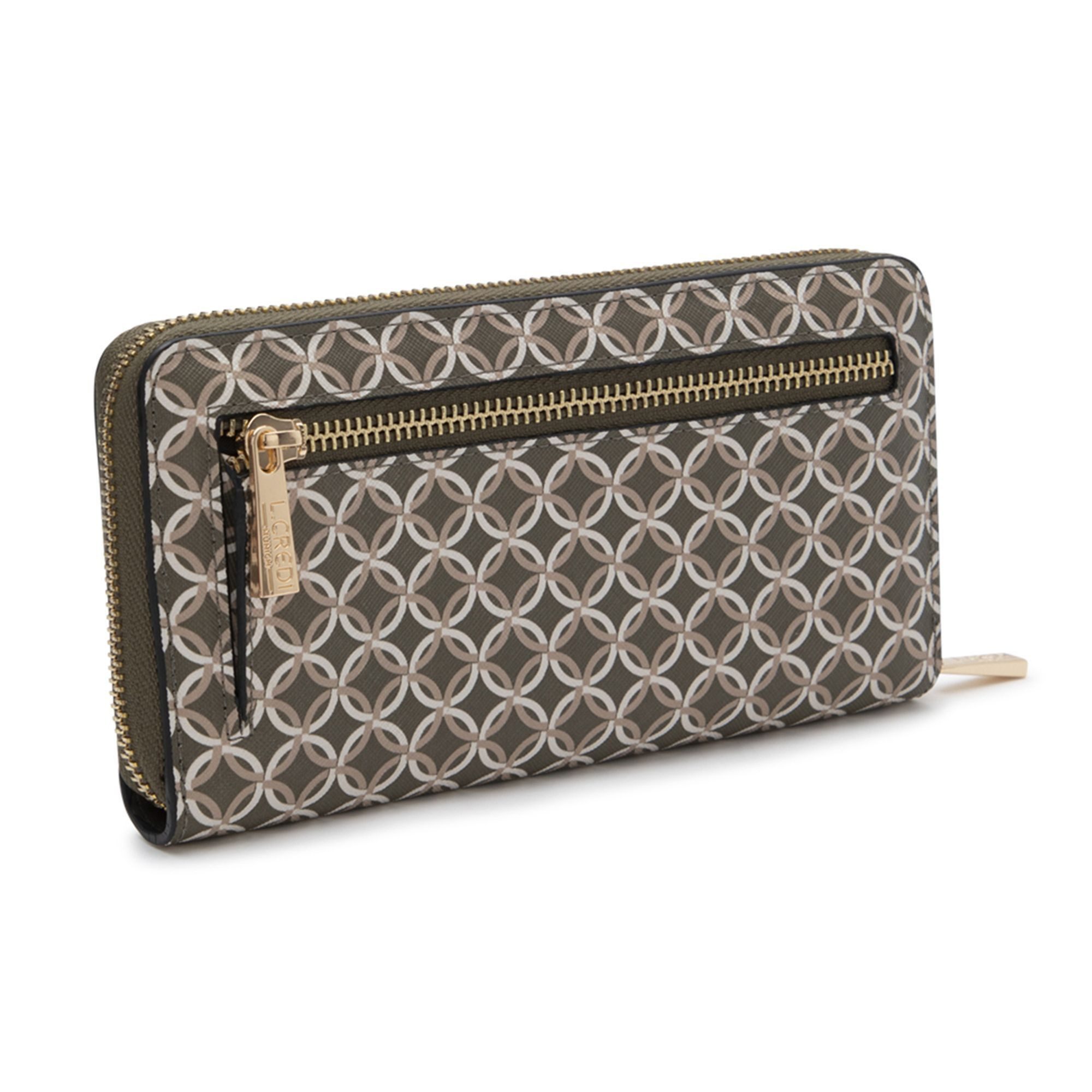 L. CREDI Geldbörse Pia, Polyurethan günstig online kaufen