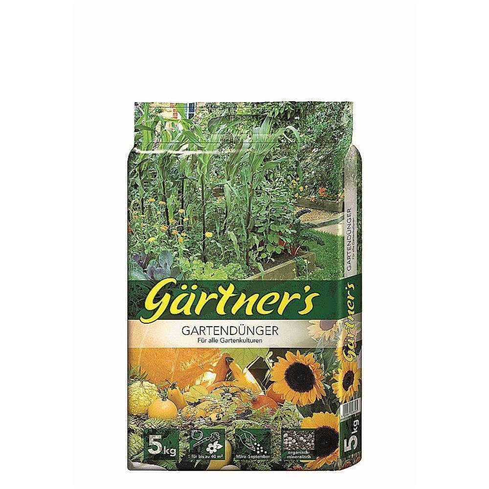 Gärtner's Gartendünger für alle Gartenkulturen 5 kg Universaldünger