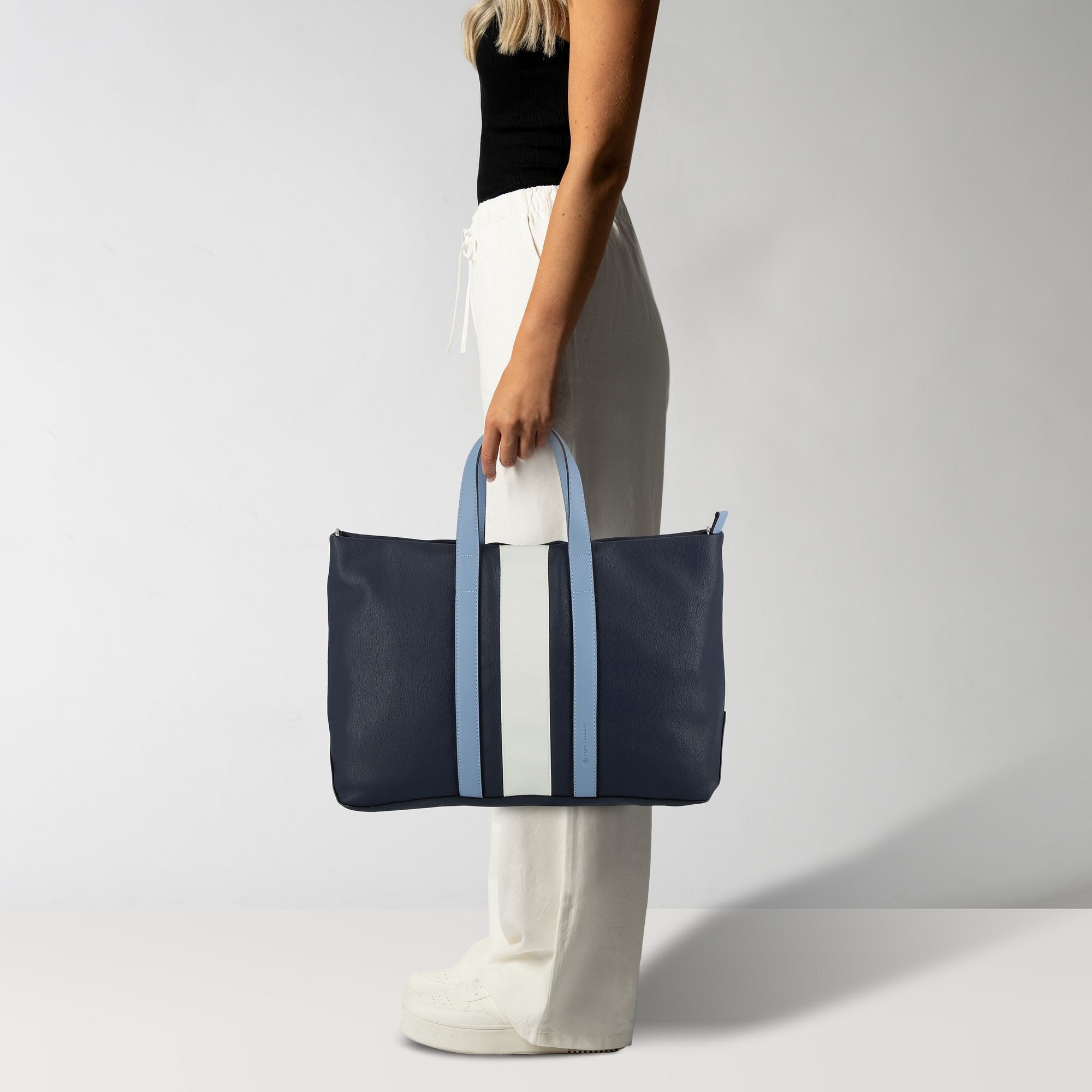 TOM TAILOR Shopper Zena, Polyurethan