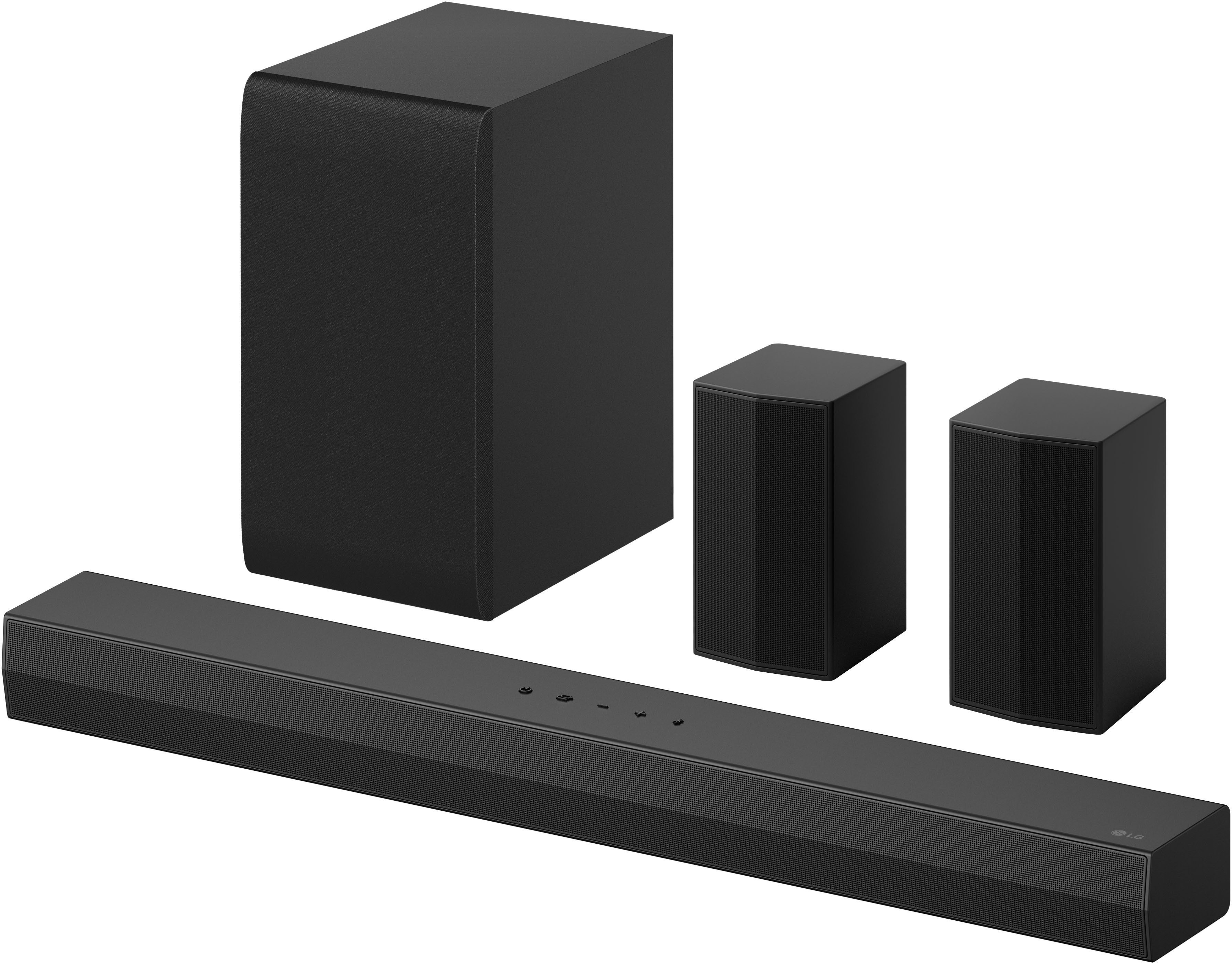 LG DS40TR Soundbar 4.1 (Bluetooth, 400 W)