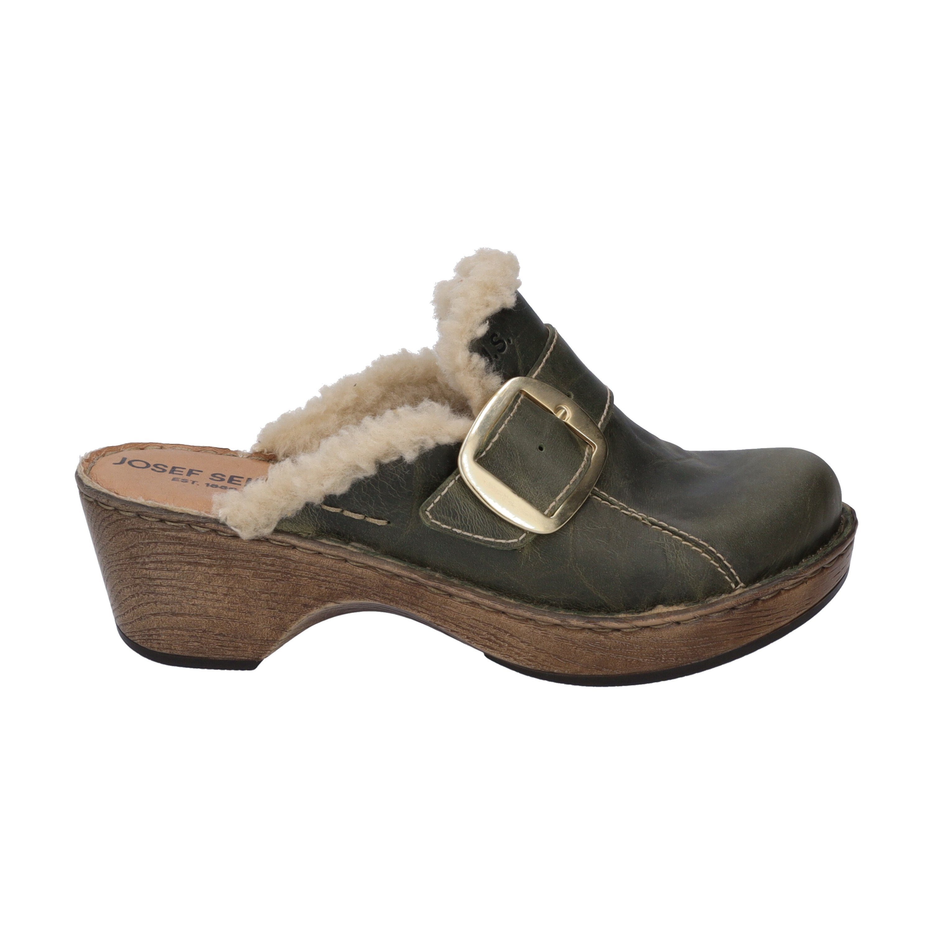 Josef Seibel Lily 10, grün Clog