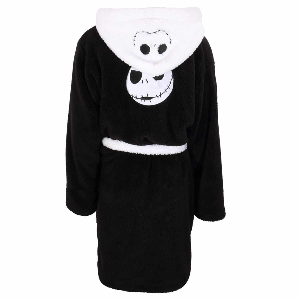 The Nightmare Before Christmas Morgenmantel Jack Skellington, Plüsch Flauschig Robe