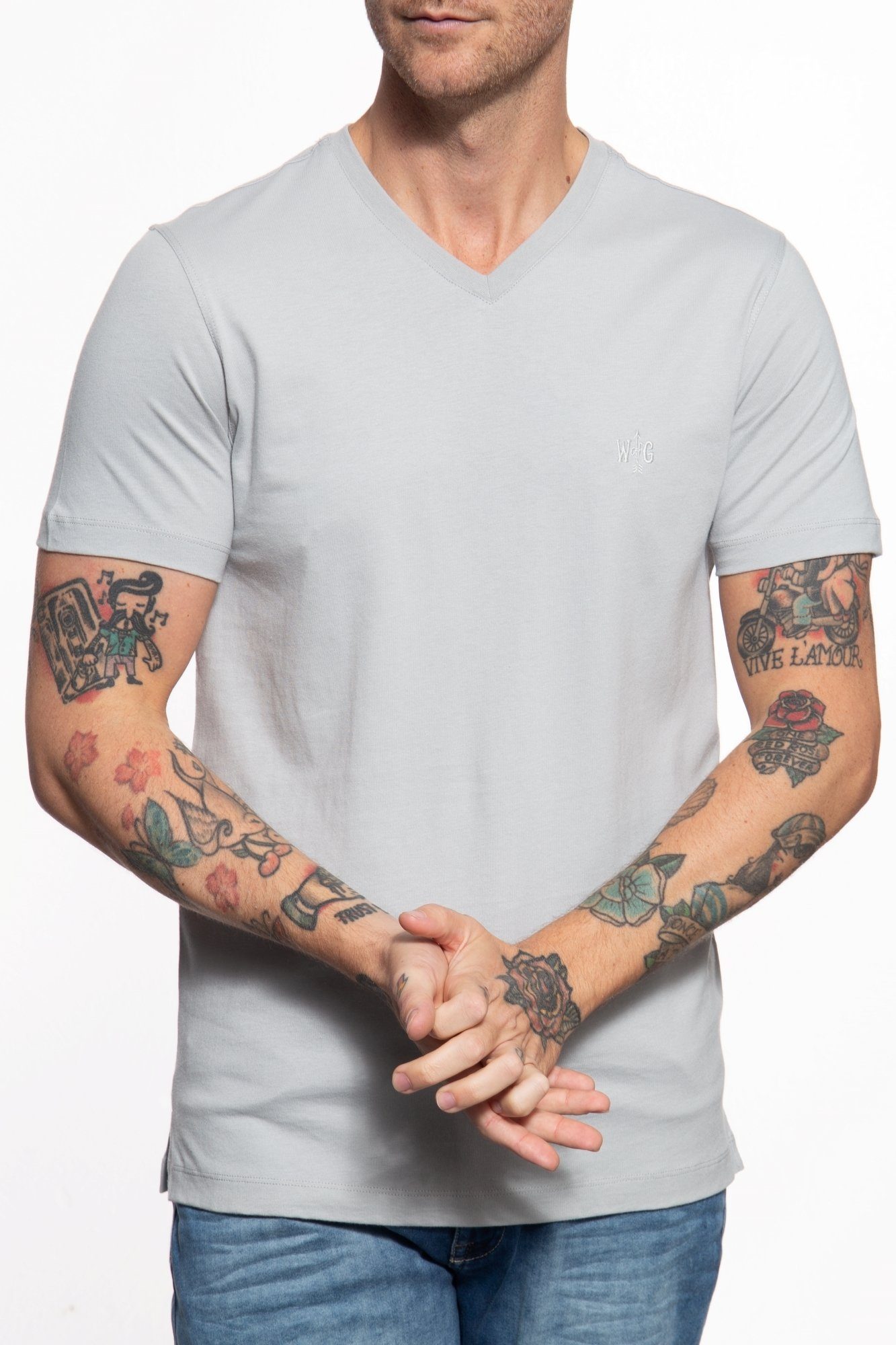 Way of Glory T-Shirt (1-tlg) mit günstig online kaufen