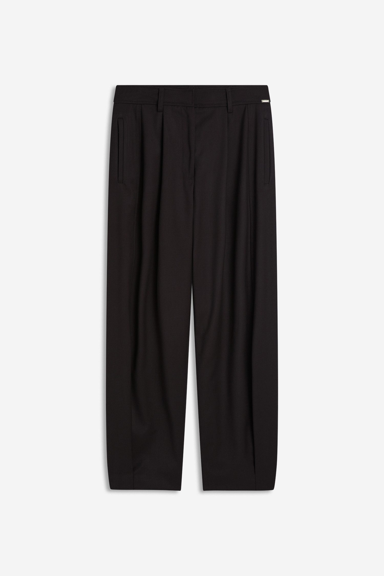 Cinque Bundfaltenhose CIOPTIS mit schmal zulaufendem Bein