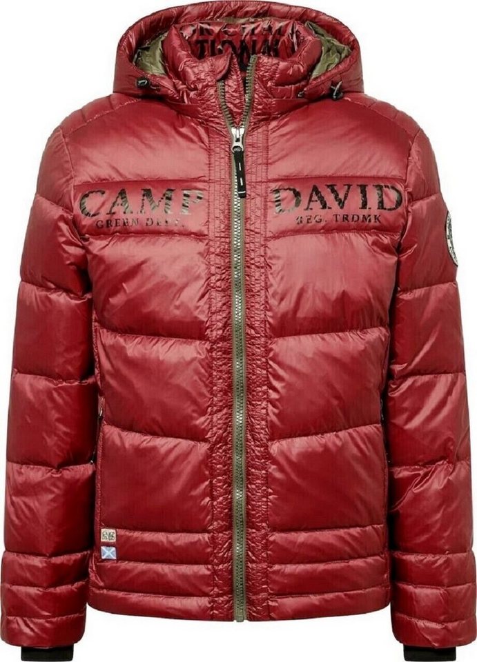 CAMP DAVID Winterjacke (1-St), Füllung ; 90% Daunen, 10% Federn