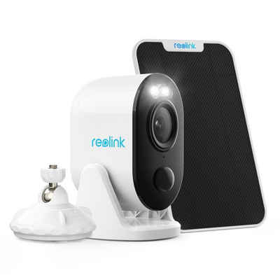 Reolink »Argus 3 Pro+SP« Überwachungskamera (Außenbereich, Innenbereich, 4MP, Farbige Nachtsicht, Personen- & Autoerkennung, Zwei-Wege-Audio, WI-FI 2,4 GHz/5 GHz)