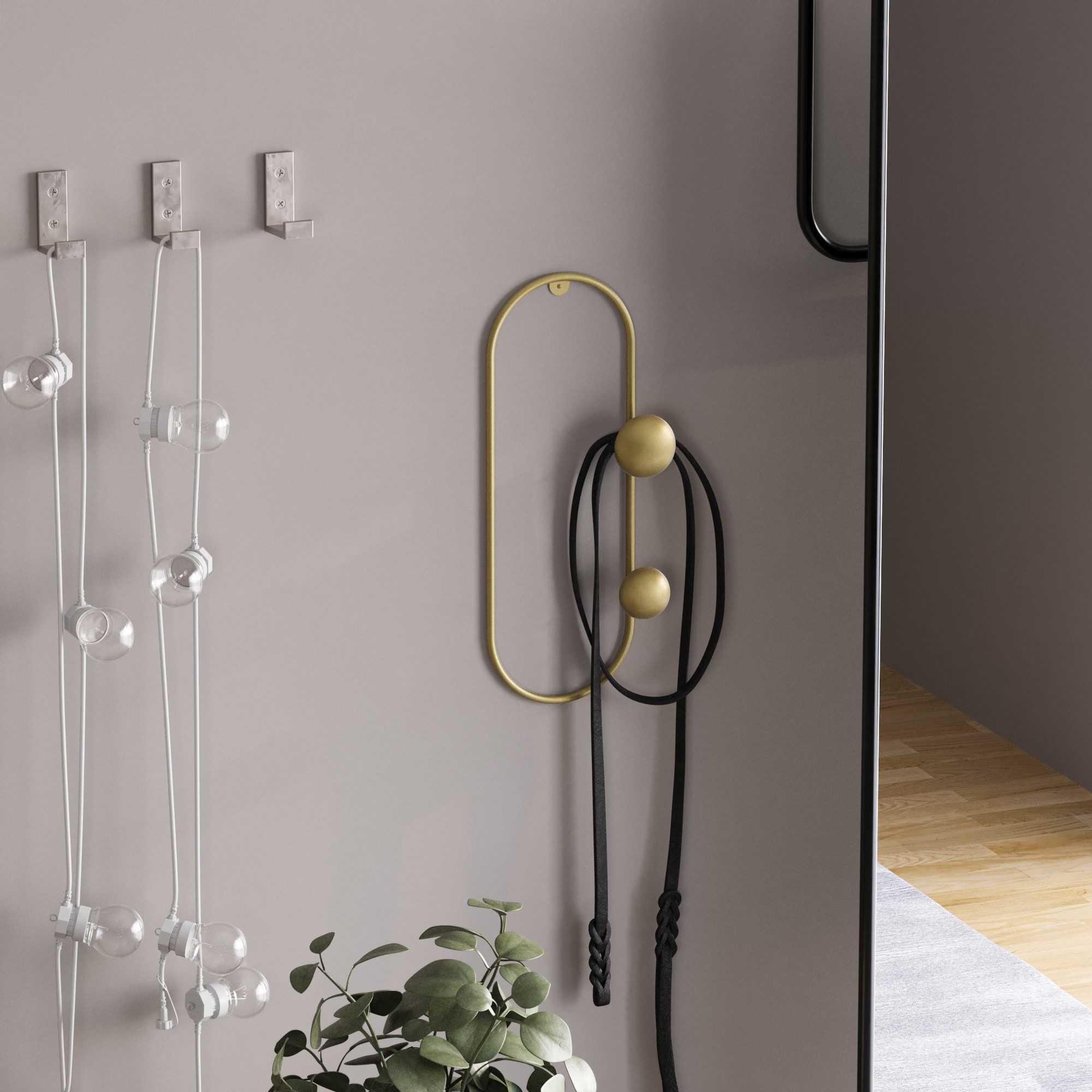 Skye Decor Handtuchhalter METAL BODY, 41 cm T1144