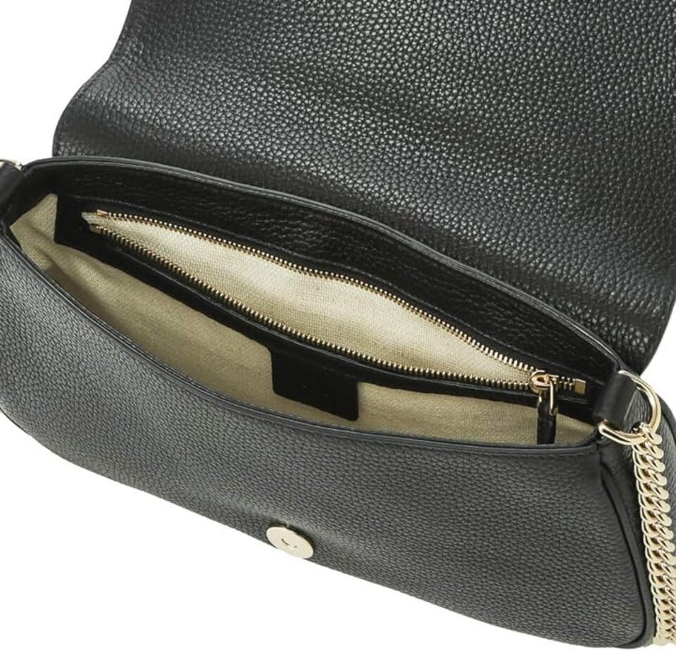 GUCCI Schultertasche Soho Leder