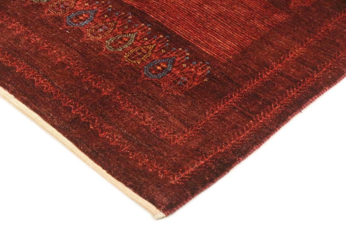 Perser Trading, Moderner mm 12 rechteckig, Höhe: Orientteppich 83x132 Nain Loribaft Orientteppich, Handgeknüpfter Gabbeh