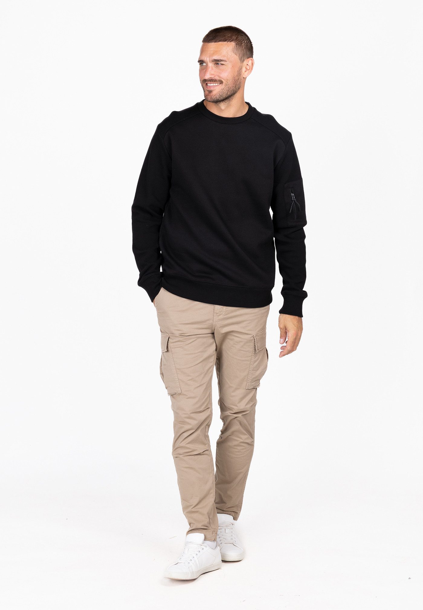Key Largo Sweatshirt MSW KLEQUALIZER round (1er)