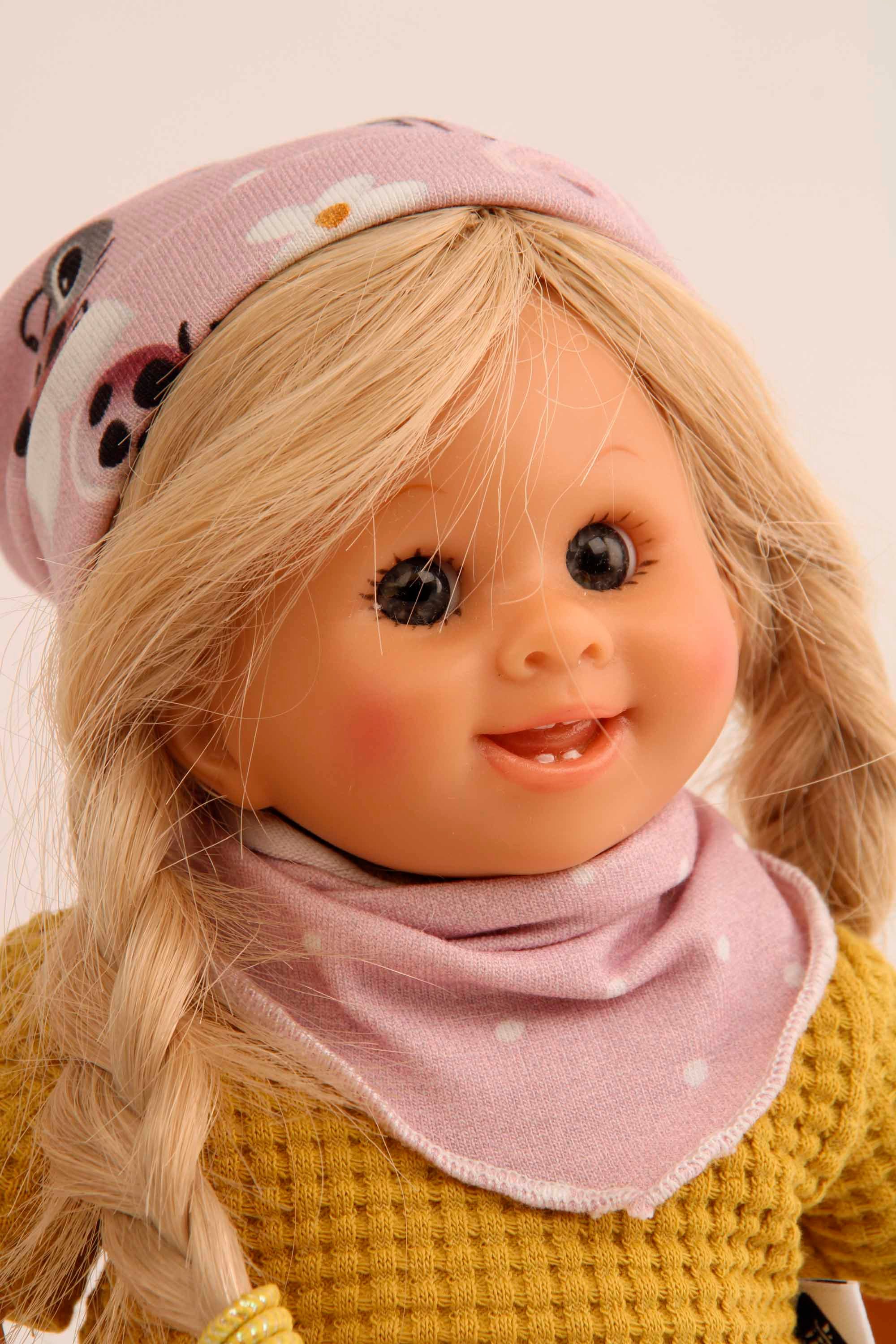 Schildkröt Stehpuppe Schildkröt Sammlerpuppe Müller Wichtel Ida, 25 cm NEU 2025