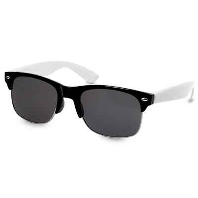 Caspar Sonnenbrille SG014 Unisex Retro Design Sonnenbrille