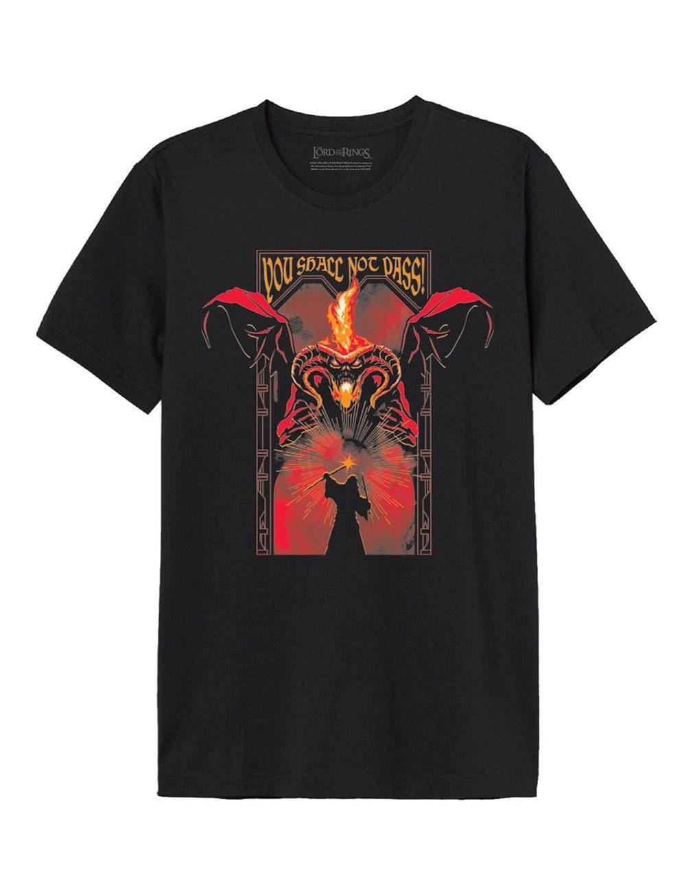 Der Herr der Ringe T-Shirt You Shall Not Pass
