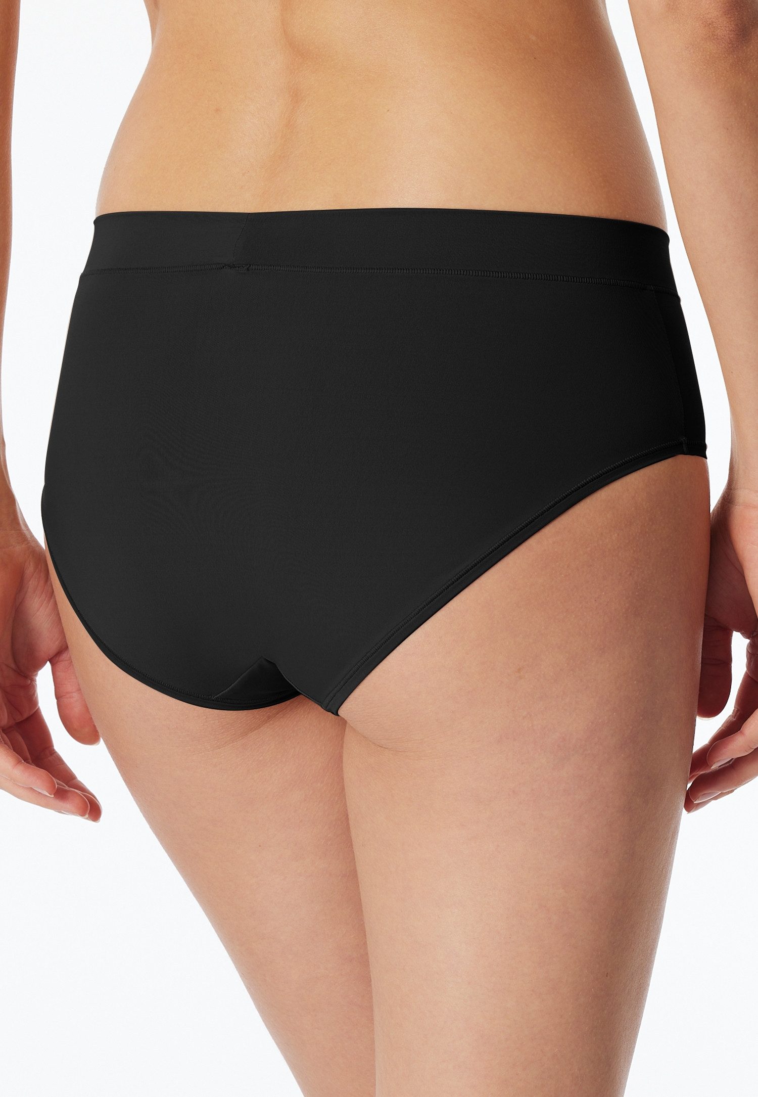 Schiesser Slip Unique Micro weicher Bund, elastische Wirkware