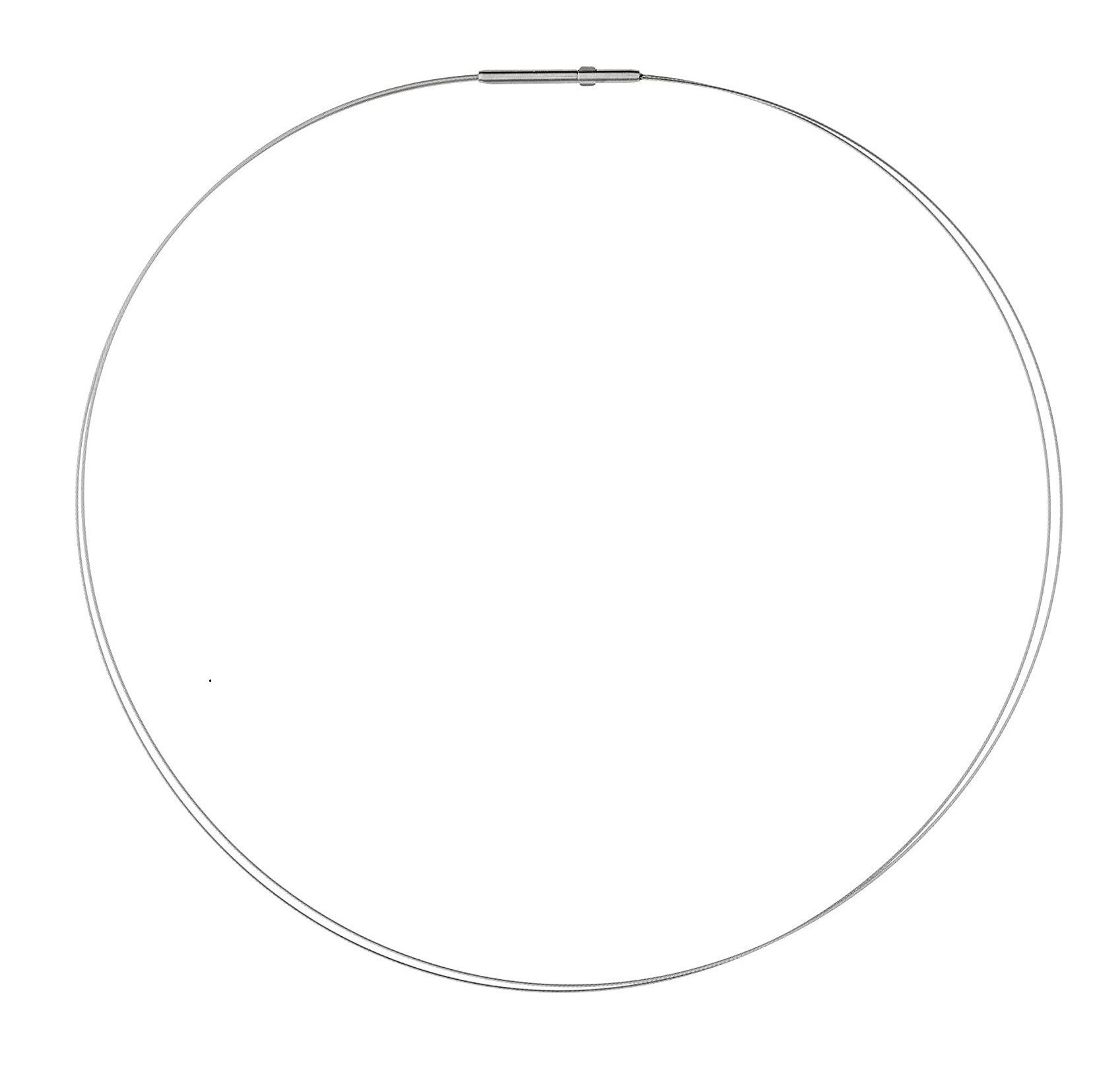 Ernstes Design Charm-Kette Halskette für Damen (keine Angabe, 1-tlg., Charm-Kette)