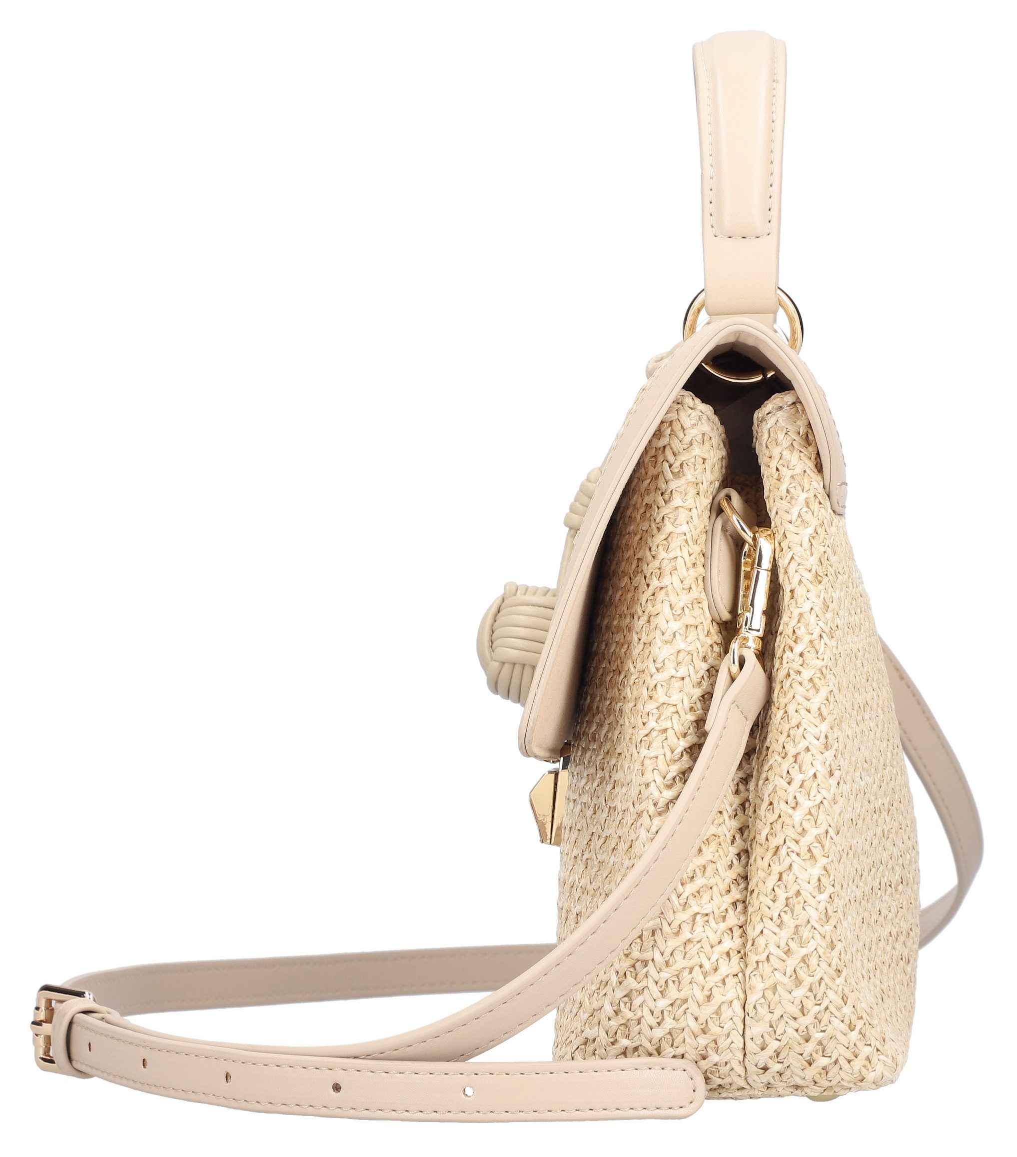 Rieker Henkeltasche, Handtasche, Umhängetasche Damen mit abnehmbarem Umhängeriemen