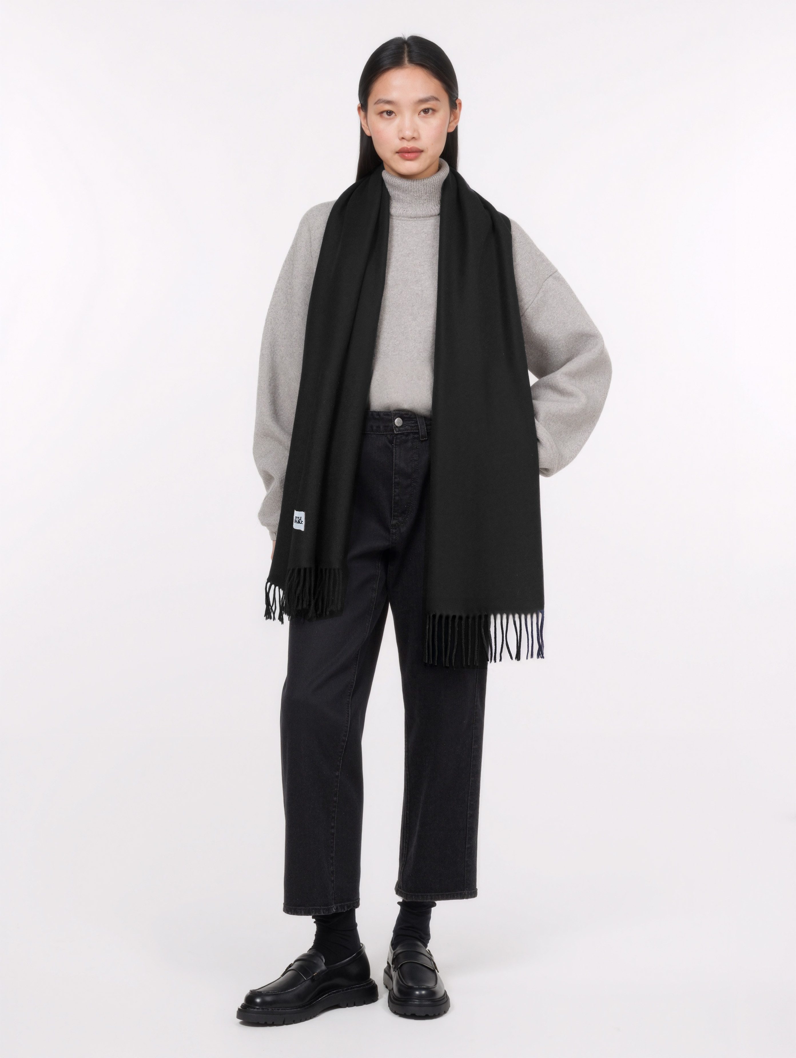 Style Republic Kaschmirschal Kaschmir Schal gewoben