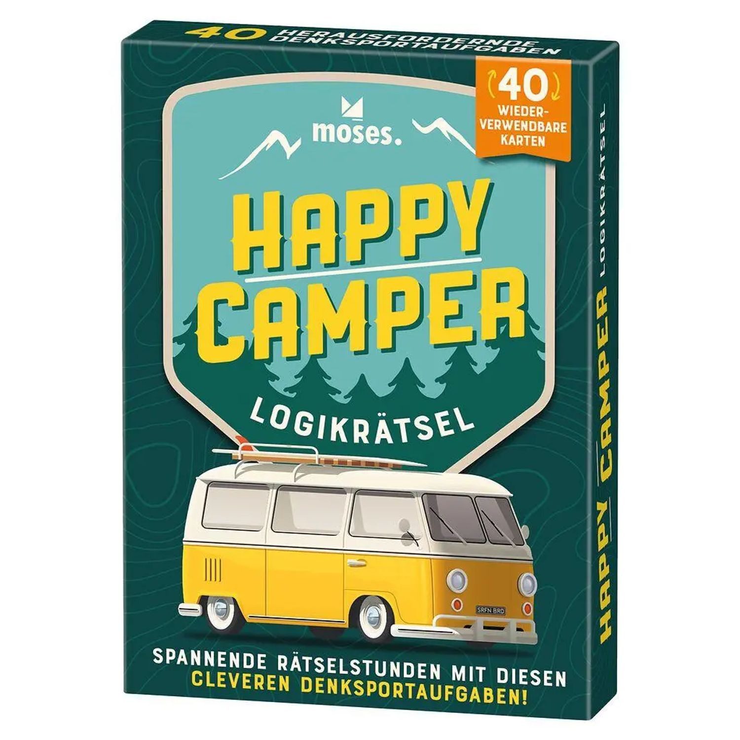 Moses. Verlag Spiel Happy Camper