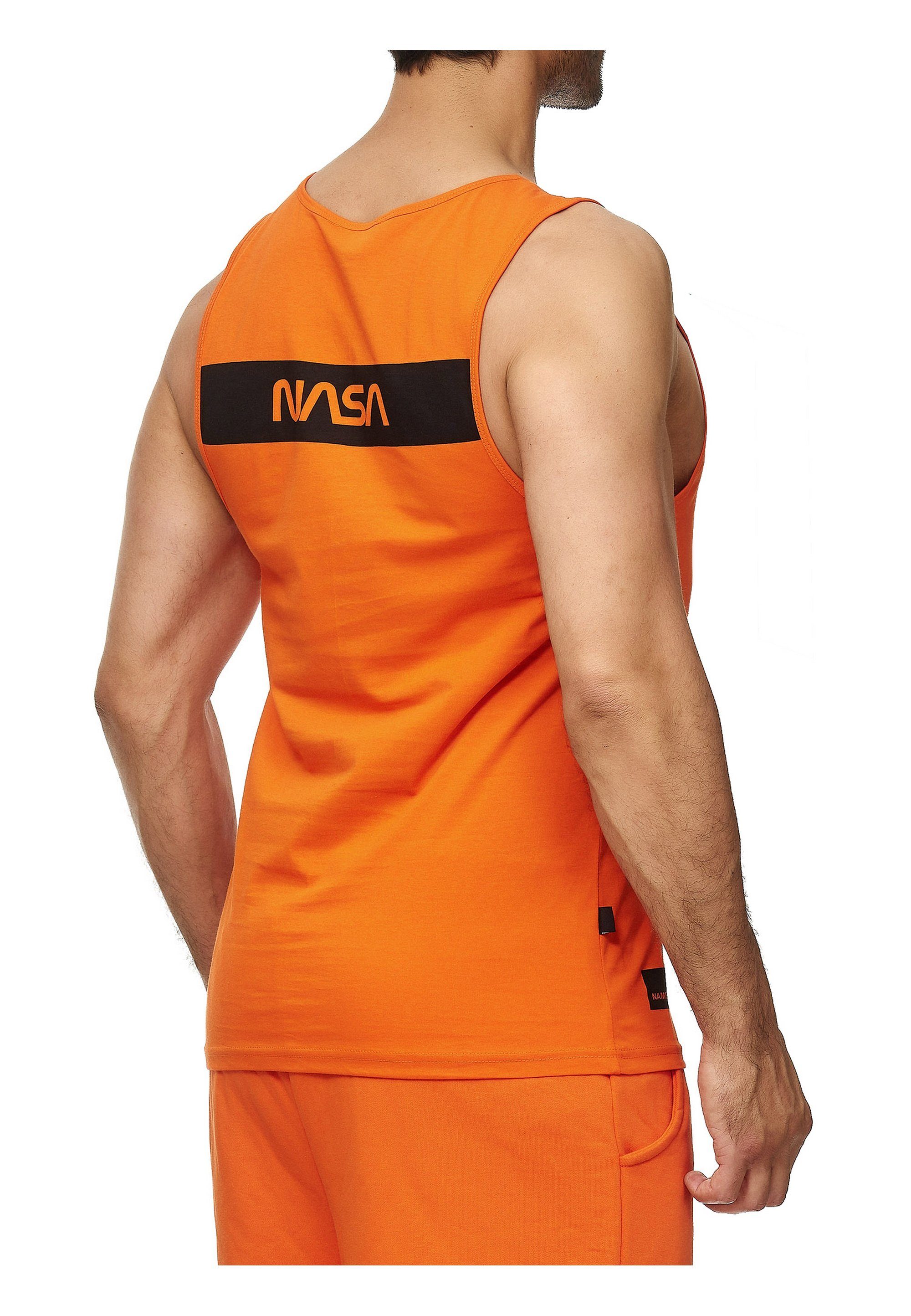 RedBridge Tanktop Tulsa mit lässigem NASA-Print