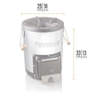 Petromax Feuerstelle Raketenofen rf33, Holzofen Feuertelle Ofen Dutch Oven Camping Outdoor