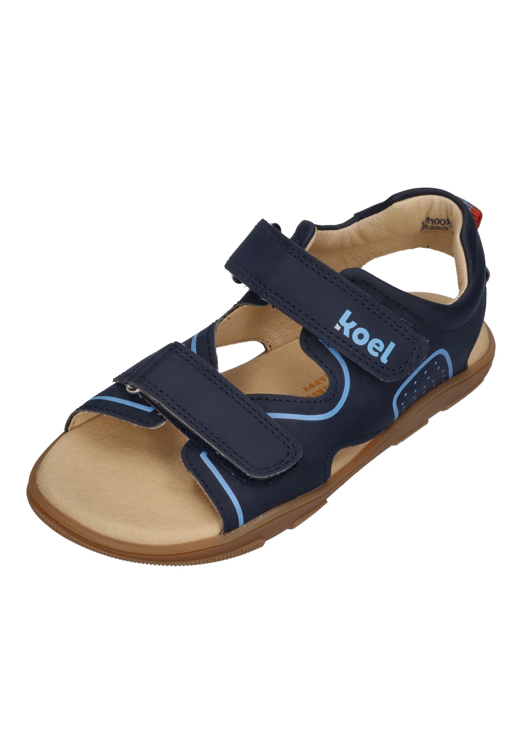 KOEL OVA II LEATHER Barfußschuh Blue