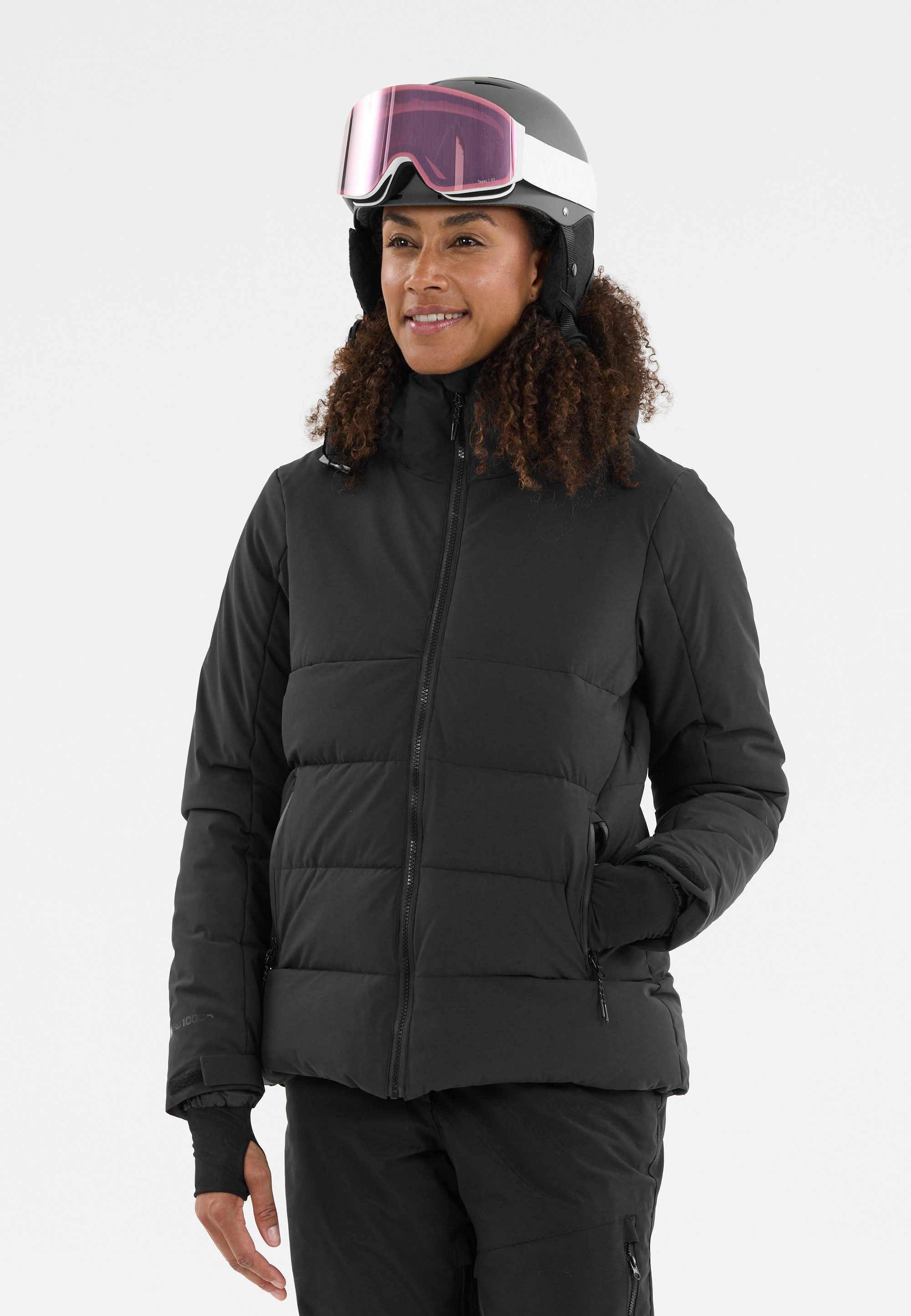 WHISTLER Skijacke Lakeland W Ski Jacket W-PRO 10000 Black