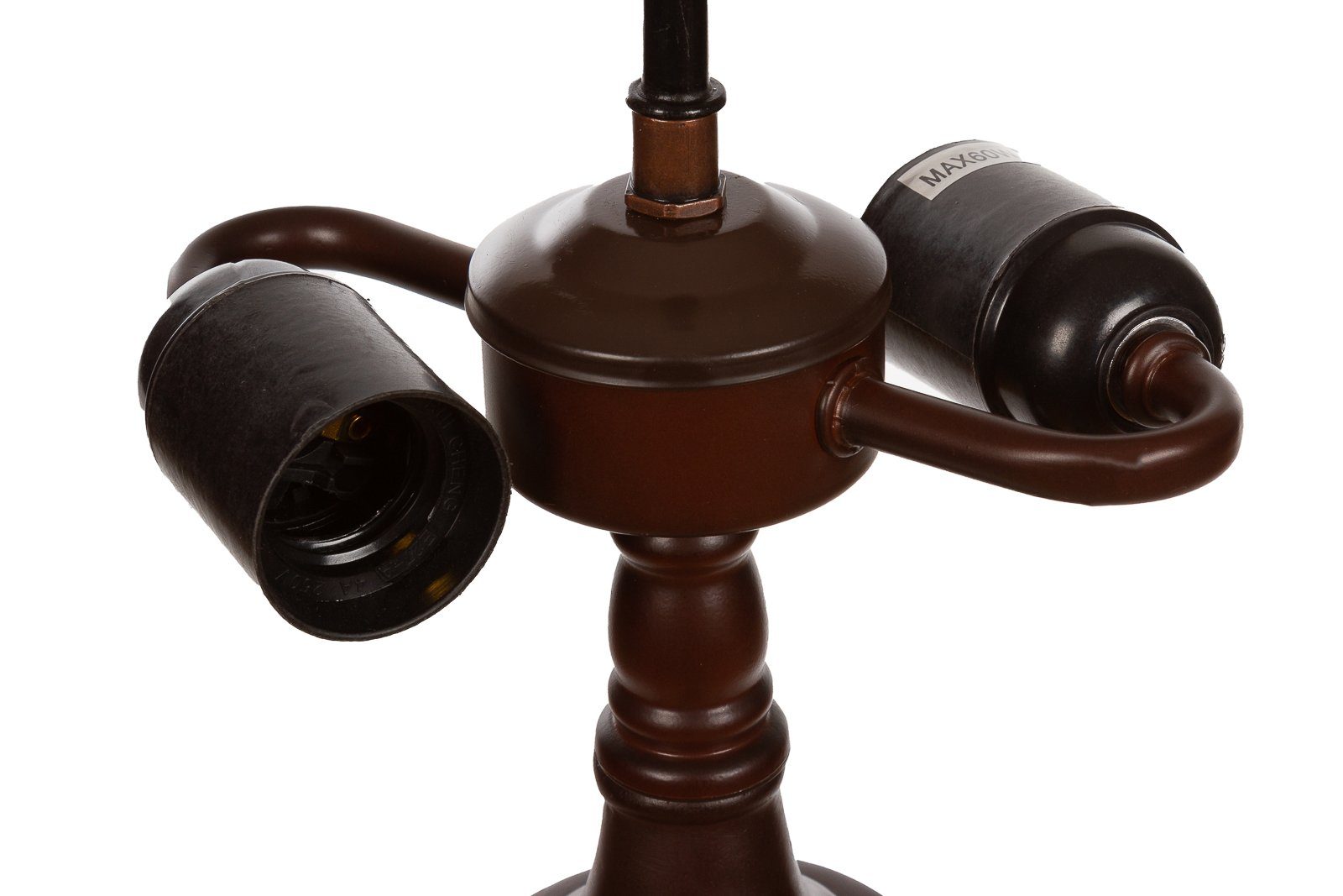 BIRENDY Stehlampe Lampe im Tiffany-Stil 16 Zoll Libelle Tiere Rose Tischlampe – Bild 5 von 5