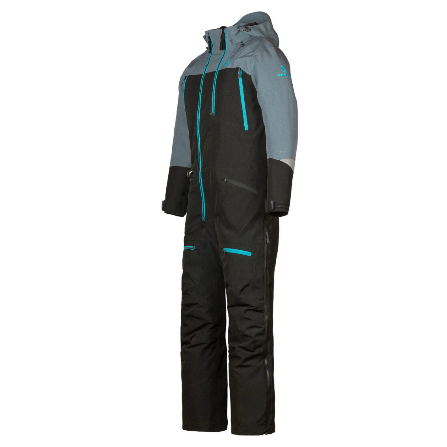Scott Schneeoverall Roop Dryo Ladies One Piece 1-Teiler Wasserdicht Atmungsaktiv reißverschluss wasserdichte